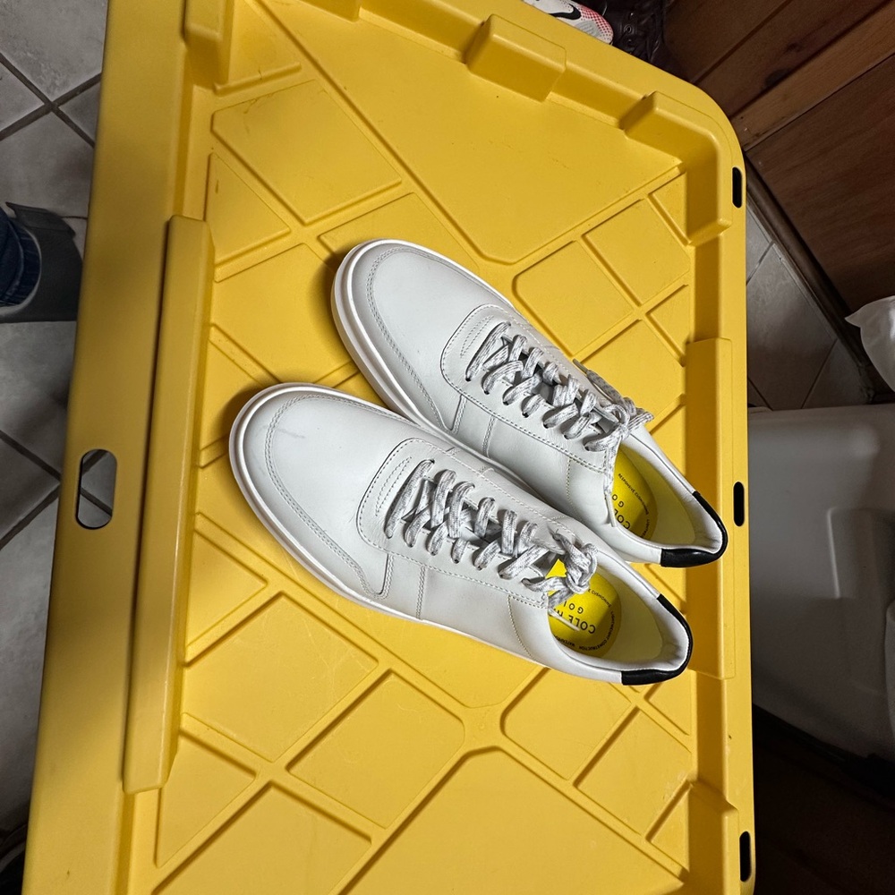 Cole Haan White Golf Shoes